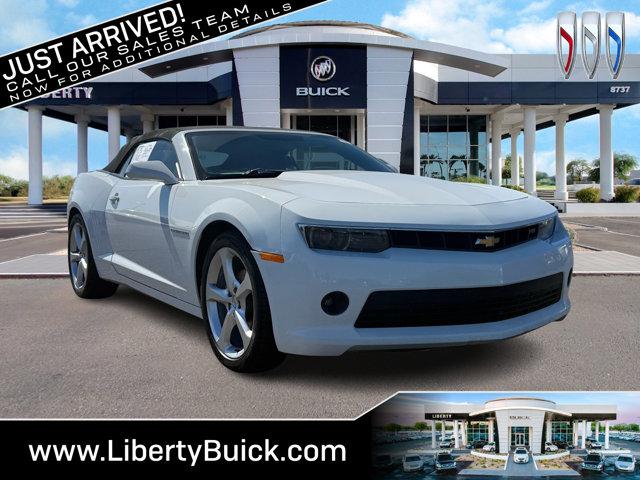 used 2015 Chevrolet Camaro car, priced at $12,495