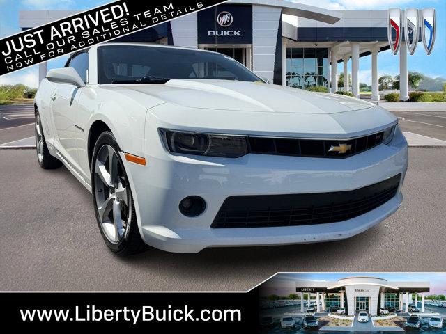 used 2015 Chevrolet Camaro car, priced at $13,869