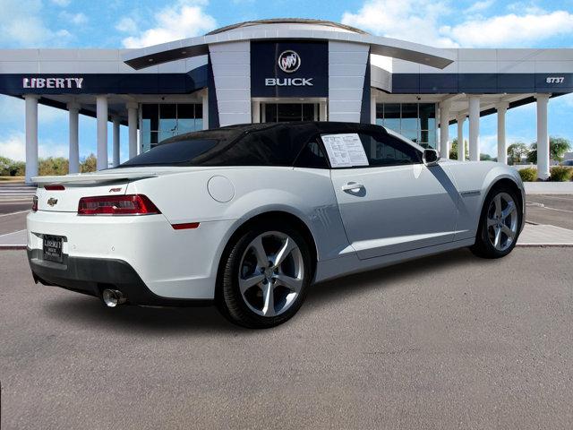 used 2015 Chevrolet Camaro car, priced at $12,495
