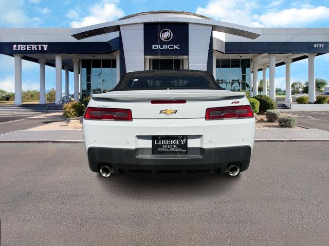 used 2015 Chevrolet Camaro car, priced at $12,495