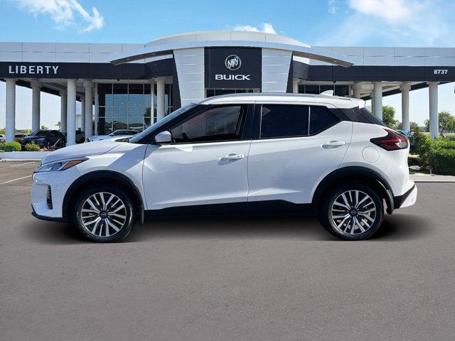 used 2024 Nissan Kicks car, priced at $20,395