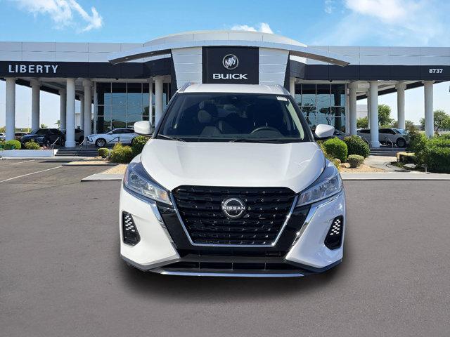 used 2024 Nissan Kicks car, priced at $20,395