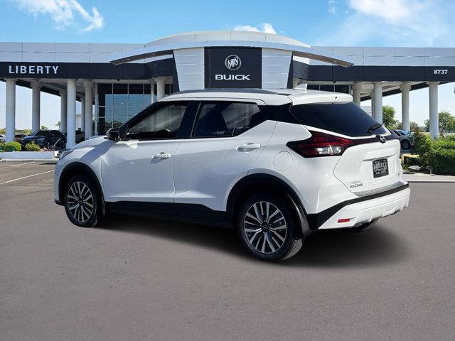 used 2024 Nissan Kicks car, priced at $20,395