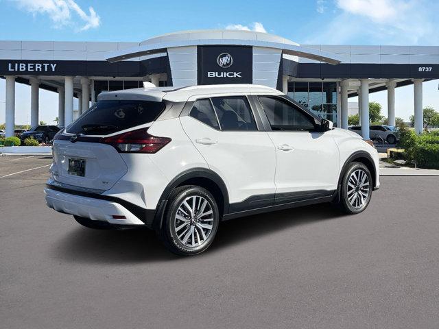 used 2024 Nissan Kicks car, priced at $20,395