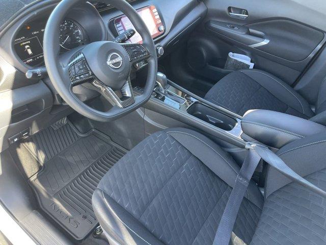 used 2024 Nissan Kicks car, priced at $20,395