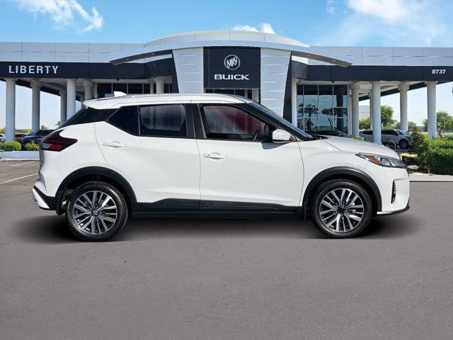 used 2024 Nissan Kicks car, priced at $20,395