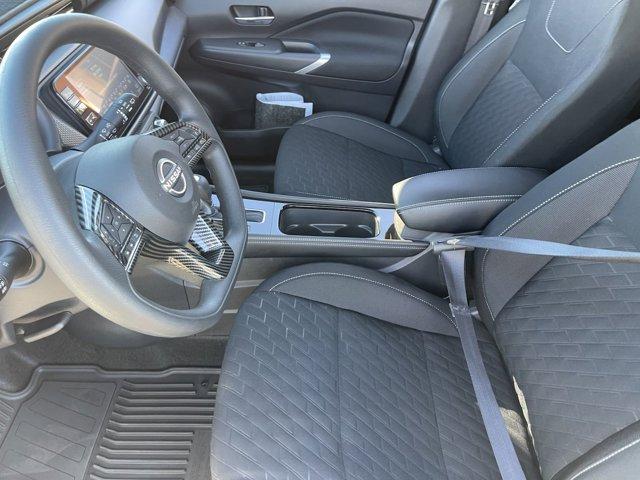 used 2024 Nissan Kicks car, priced at $20,395