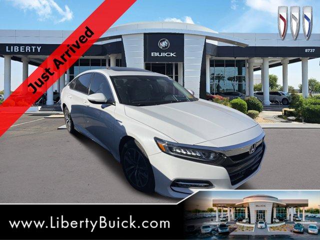 used 2020 Honda Accord Hybrid car, priced at $23,918