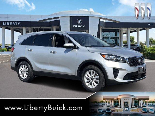 used 2020 Kia Sorento car, priced at $17,196