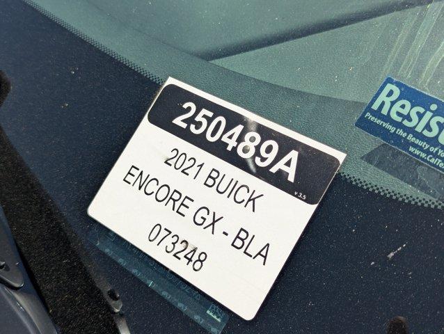 used 2021 Buick Encore GX car, priced at $19,640