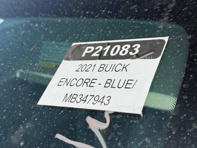 used 2021 Buick Encore car, priced at $18,999