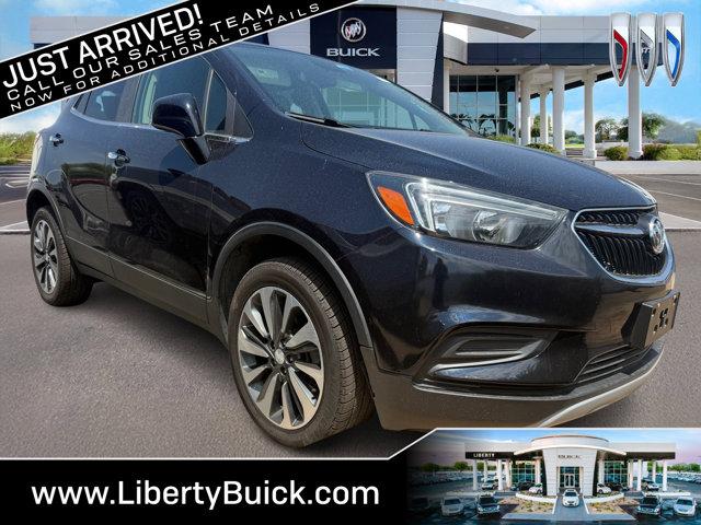 used 2021 Buick Encore car, priced at $18,999