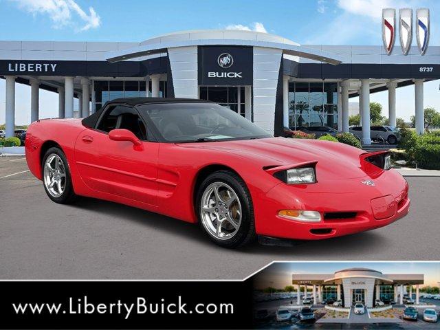 used 2003 Chevrolet Corvette car