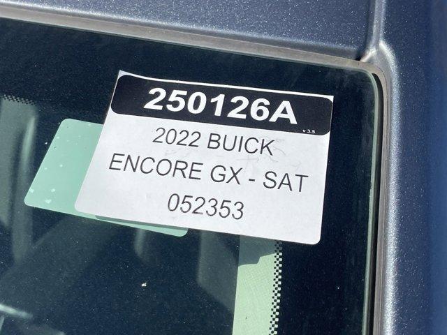 used 2022 Buick Encore GX car