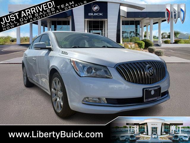 used 2015 Buick LaCrosse car, priced at $14,995