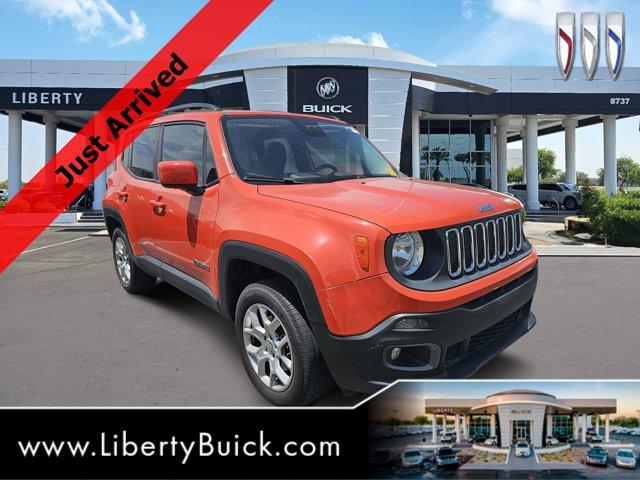 used 2015 Jeep Renegade car, priced at $13,995