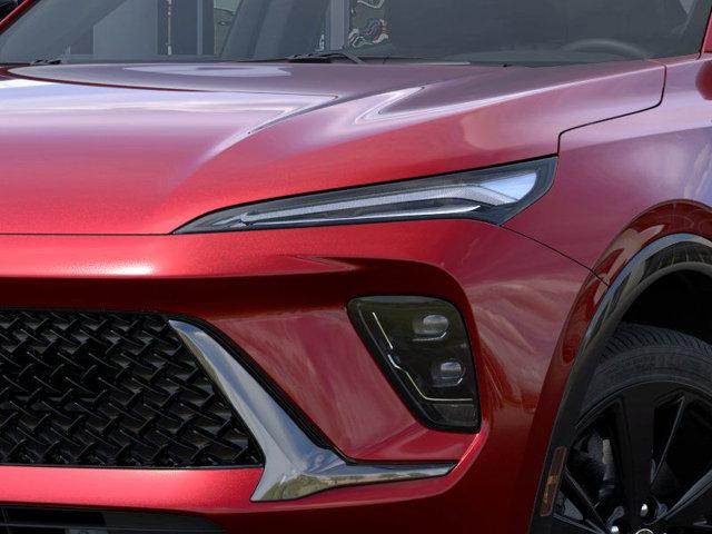 new 2025 Buick Envision car, priced at $37,835