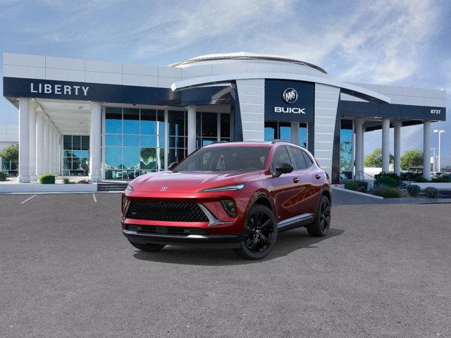 new 2025 Buick Envision car, priced at $37,835