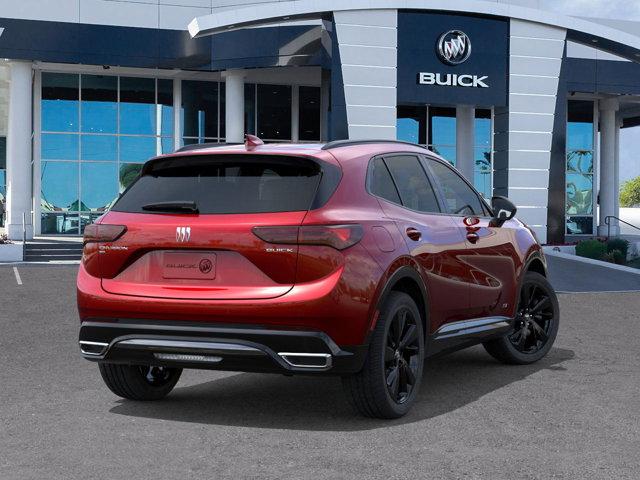 new 2025 Buick Envision car, priced at $37,835