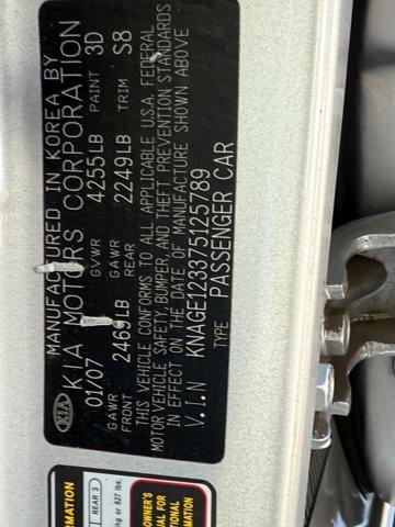 used 2007 Kia Optima car, priced at $7,995