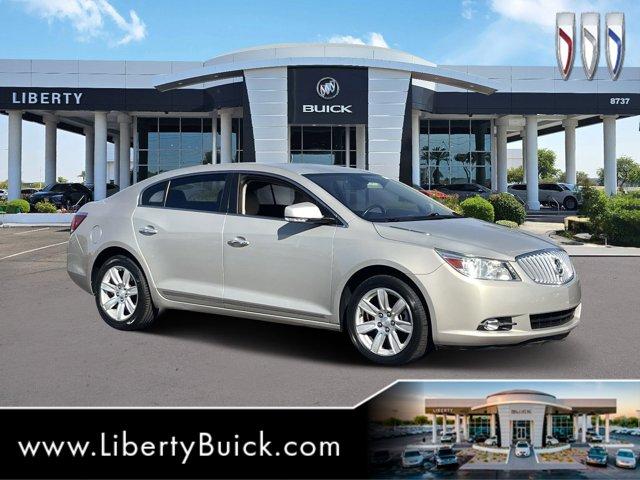 used 2010 Buick LaCrosse car, priced at $8,635