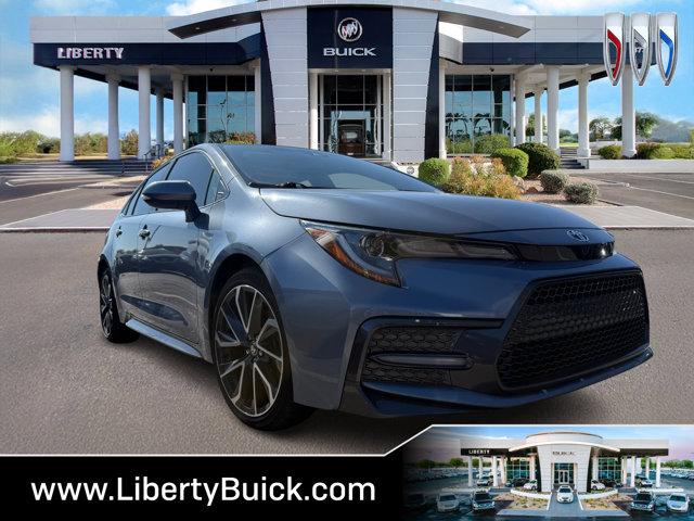 used 2022 Toyota Corolla car, priced at $19,530