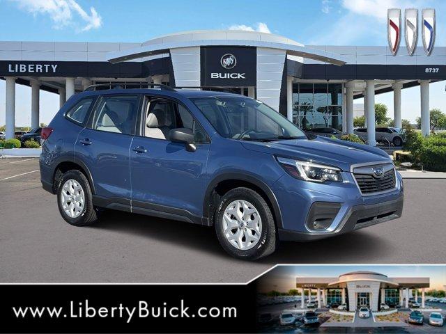 used 2021 Subaru Forester car, priced at $21,495