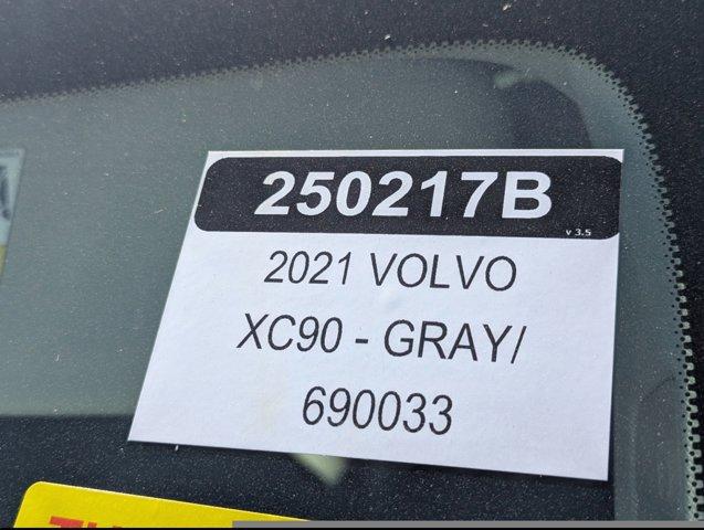 used 2021 Volvo XC90 car, priced at $30,999