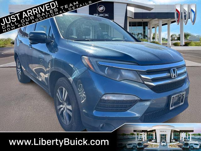 used 2017 Honda Pilot car, priced at $16,995
