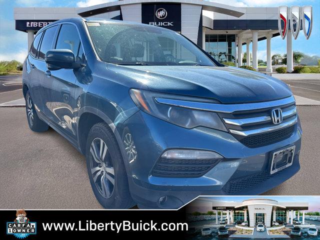 used 2017 Honda Pilot car, priced at $16,034