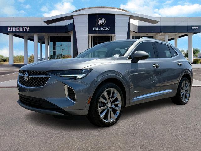 used 2021 Buick Envision car, priced at $29,949