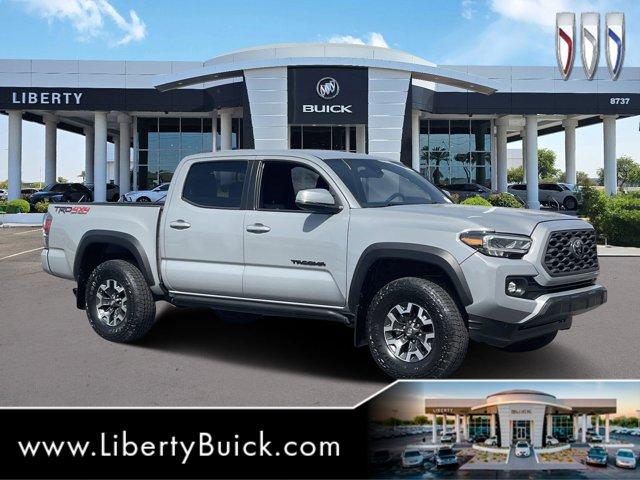 used 2021 Toyota Tacoma car, priced at $33,313