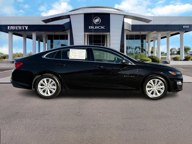 used 2023 Chevrolet Malibu car, priced at $16,197