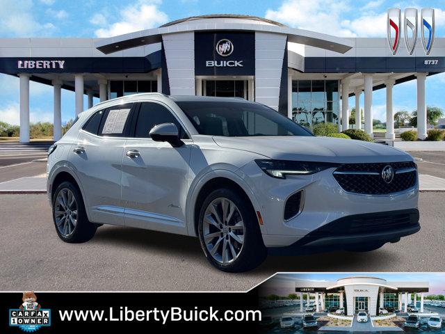 used 2023 Buick Envision car