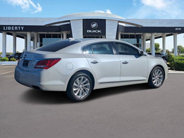 used 2015 Buick LaCrosse car, priced at $17,999