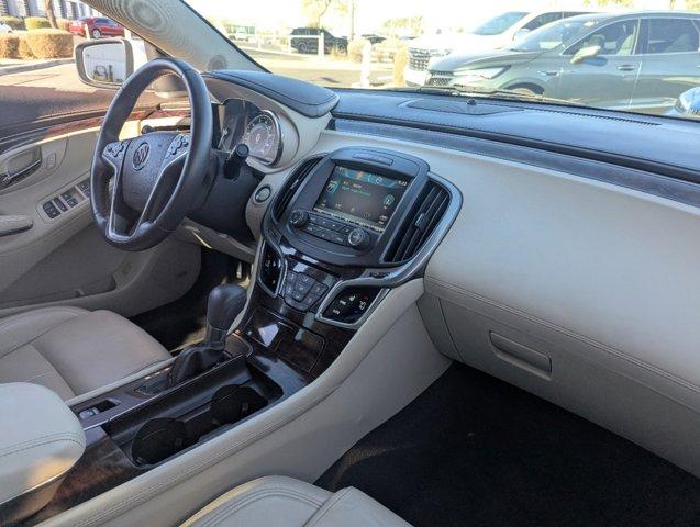 used 2015 Buick LaCrosse car, priced at $17,999