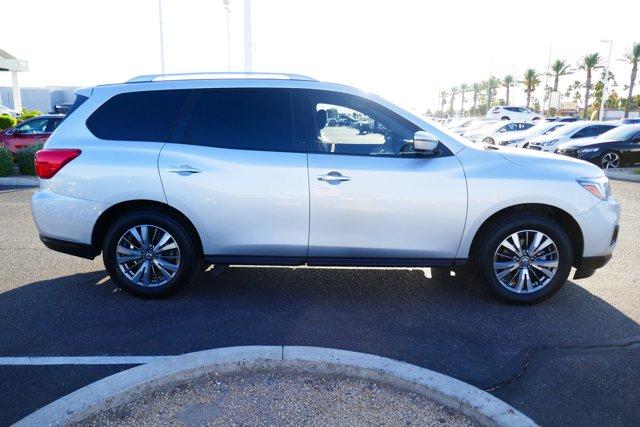 used 2019 Nissan Pathfinder car, priced at $16,142