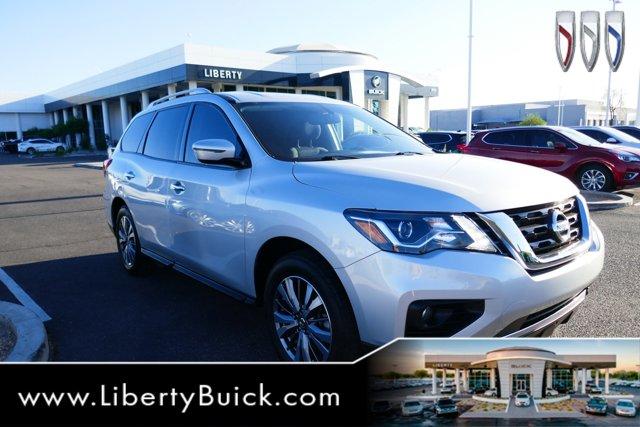 used 2019 Nissan Pathfinder car, priced at $16,142