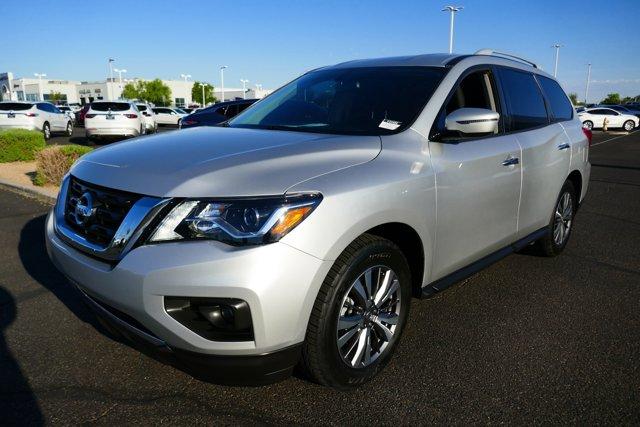 used 2019 Nissan Pathfinder car, priced at $16,142