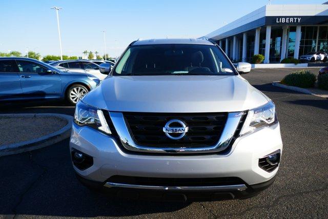 used 2019 Nissan Pathfinder car, priced at $16,142