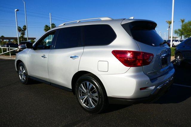 used 2019 Nissan Pathfinder car, priced at $16,142