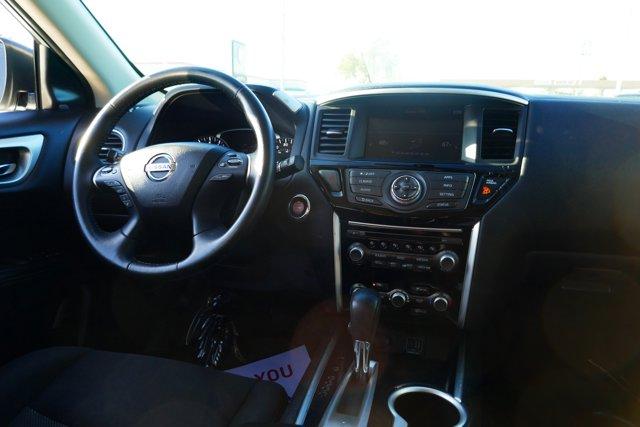 used 2019 Nissan Pathfinder car, priced at $16,142