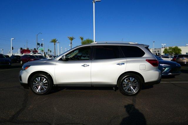 used 2019 Nissan Pathfinder car, priced at $16,142