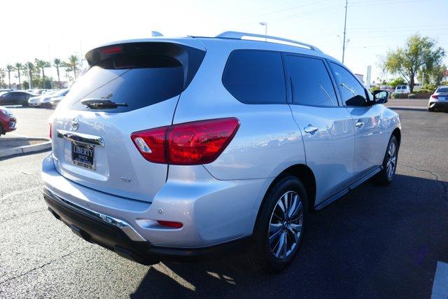 used 2019 Nissan Pathfinder car, priced at $16,142