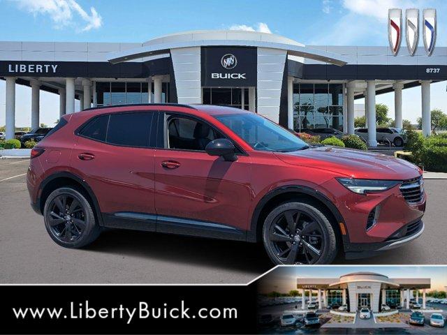 used 2022 Buick Envision car, priced at $35,989
