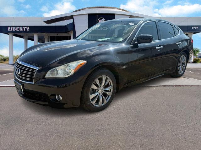 used 2013 INFINITI M35h car, priced at $12,074