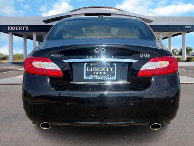 used 2013 INFINITI M35h car, priced at $12,074