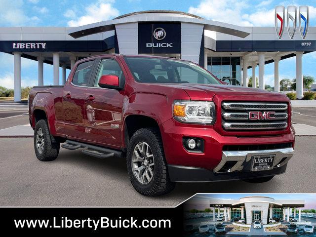 used 2017 GMC Canyon car, priced at $26,895