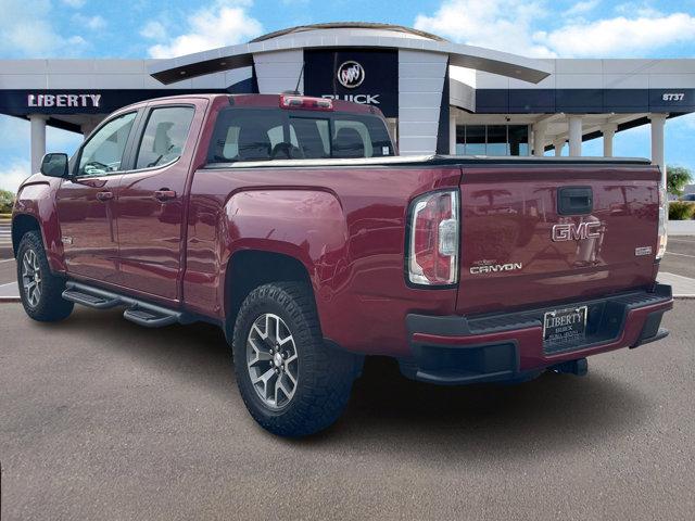 used 2017 GMC Canyon car, priced at $26,895