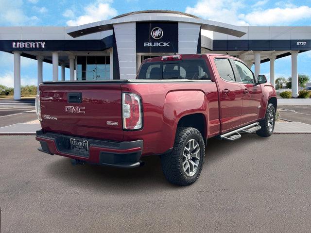 used 2017 GMC Canyon car, priced at $26,895